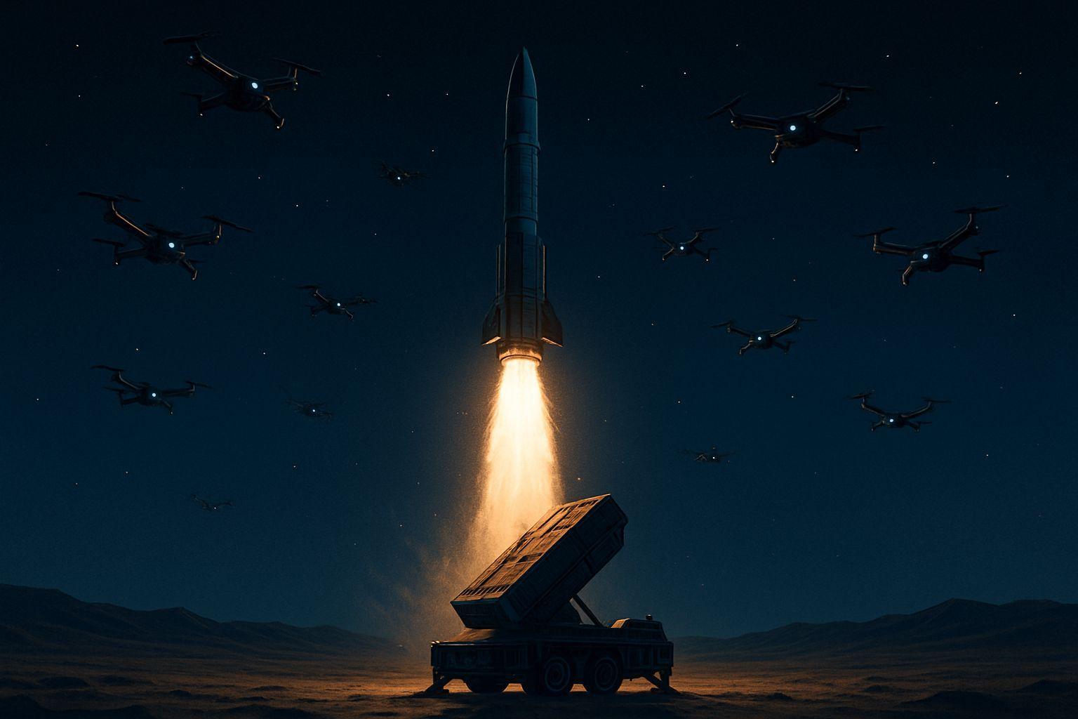 ✅ 3천만 원짜리 드론에 53억 미사일? 이 모순을 깬 천궁 2 미사일!