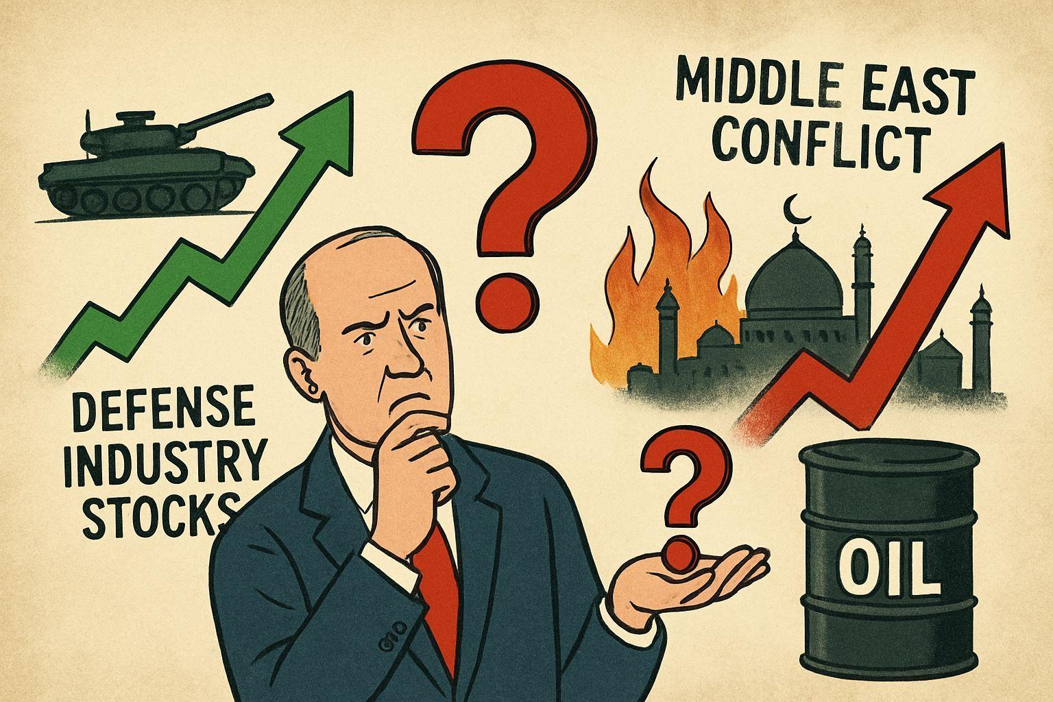 ✨ 전쟁의 수혜자와 트럼프의 정치적 계산