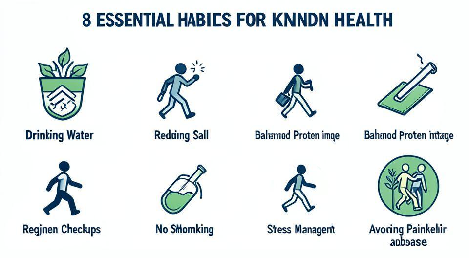 ⚙️ 신장 건강을 위한 필수 생활 습관 8가지