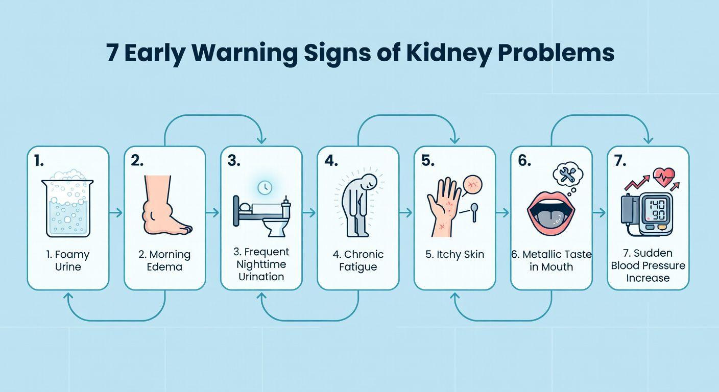 📌 장어 신장 건강, 7가지 조기 경고 신호