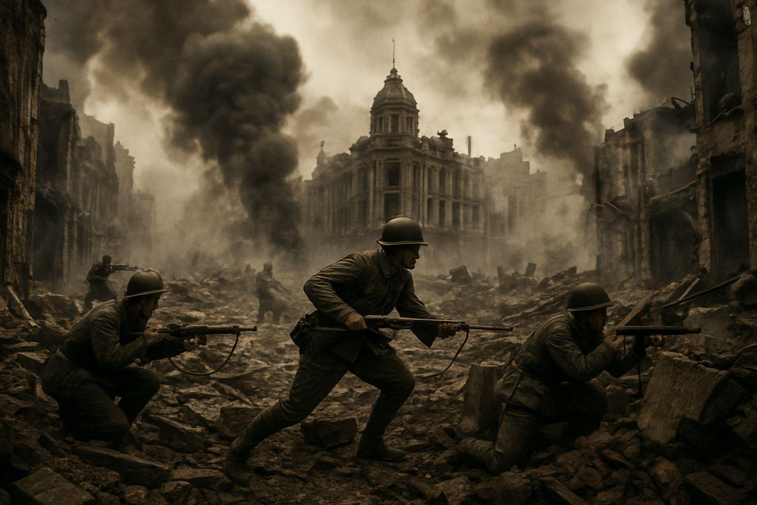 📈 상하이 전투: 도시에서 피어난 분노 (1937년)