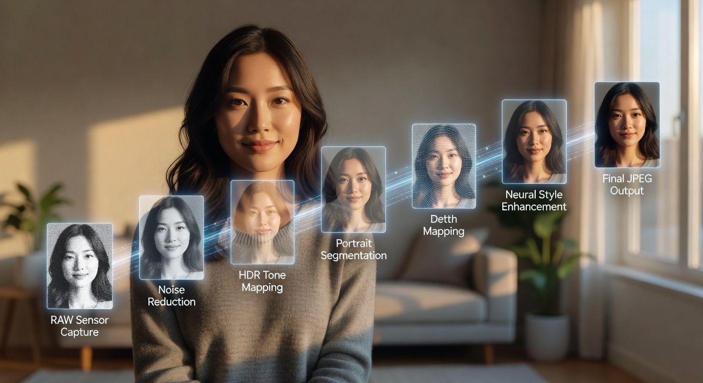 📷 단일 카메라로 구현한 계산 사진