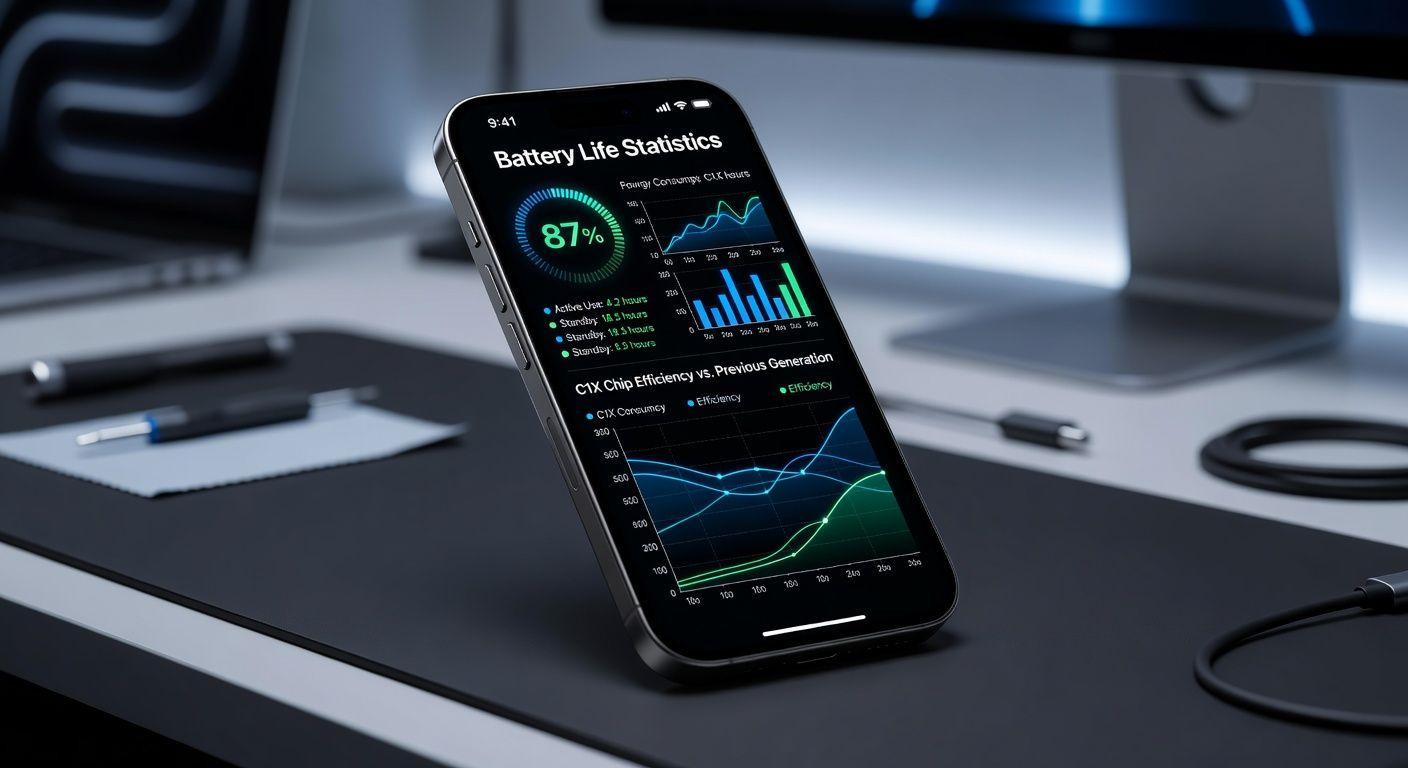 📈 디스플레이와 배터리 효율의 균형