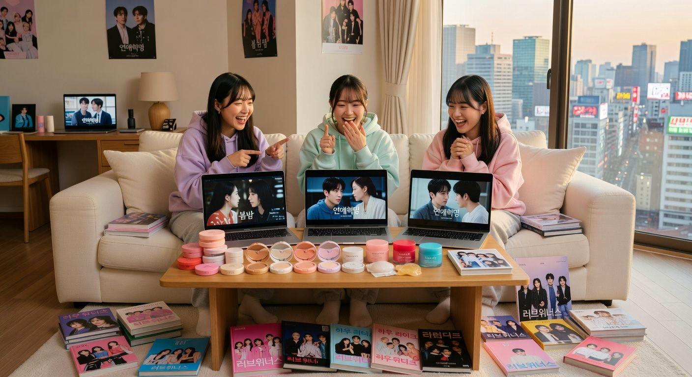 ✨ 한류가 쌓아올린 문화적 친밀감과 익숙함
