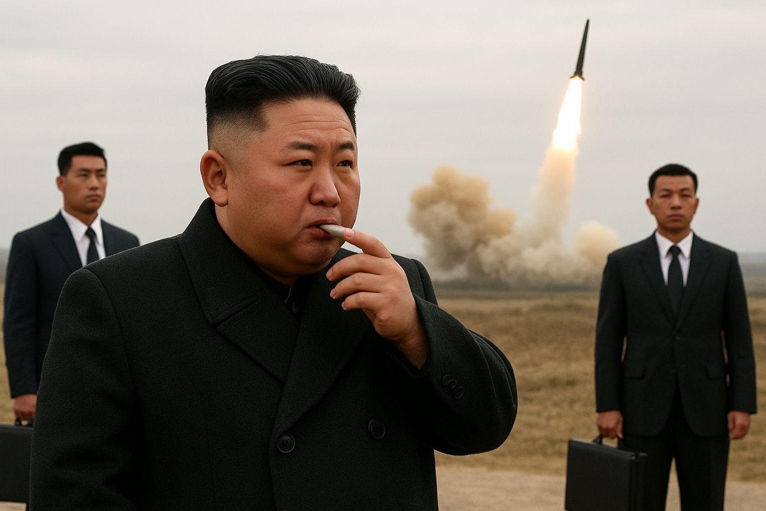 📝 김정은 위원장의 복잡한 속내: 도발 자제와 평온함 연출