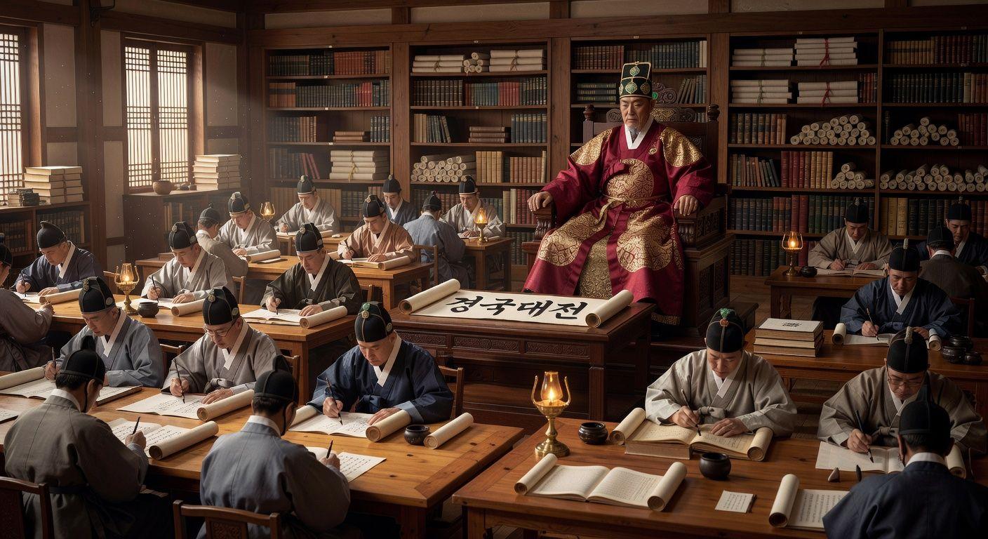 📝 세조의 역설: 왕위 찬탈자이자 시스템 구축자