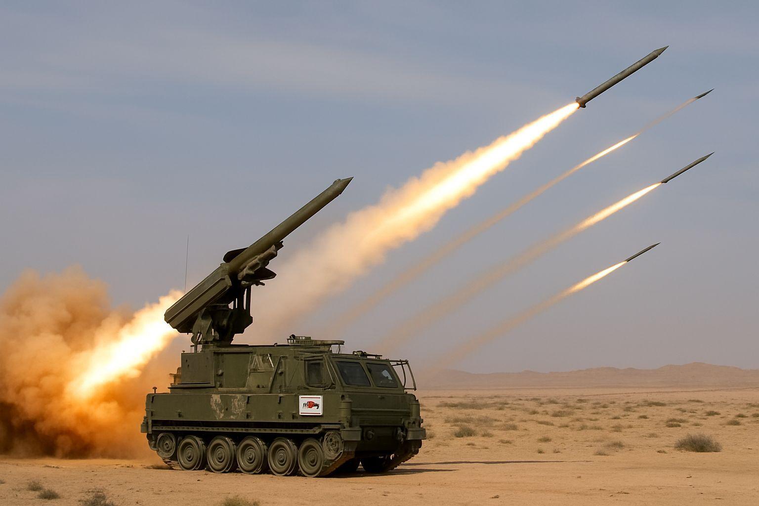 ✨ 한국 천궁2의 압도적 성과: UAE 방어 작전