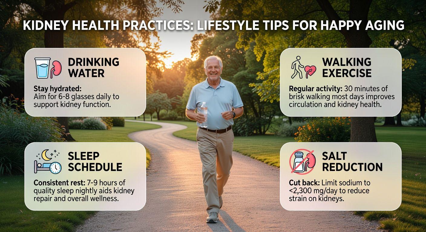 📝 신장 건강을 위한 실천적 생활 수칙
