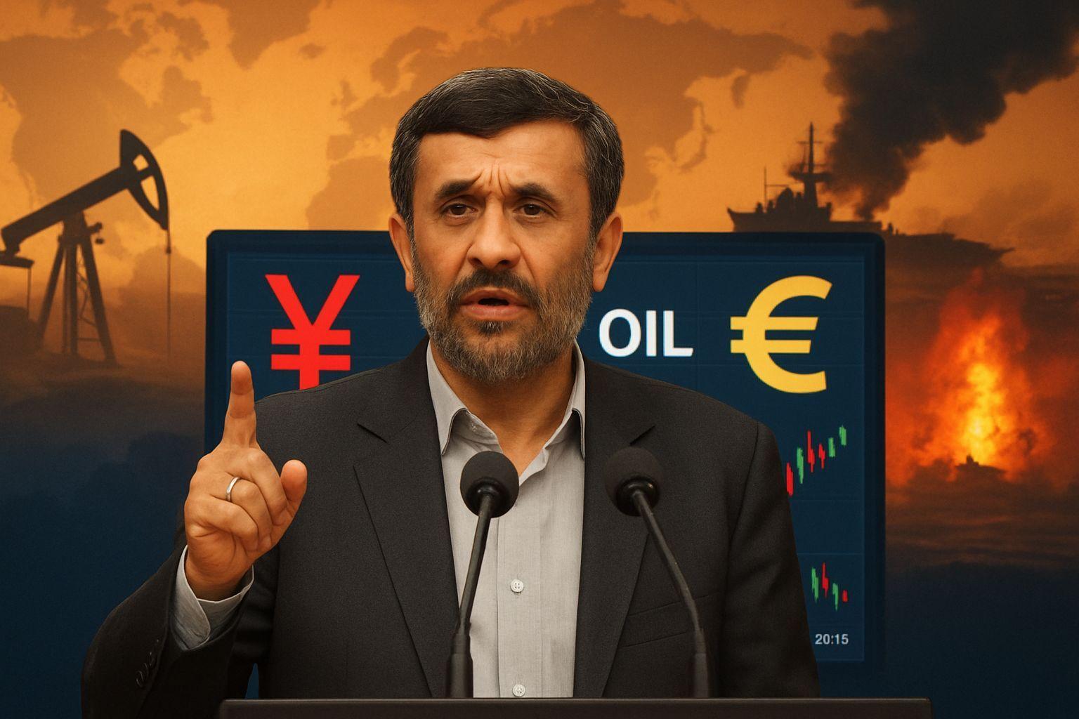 📈 아마디네자드와 이란의 '페트로달러' 도전