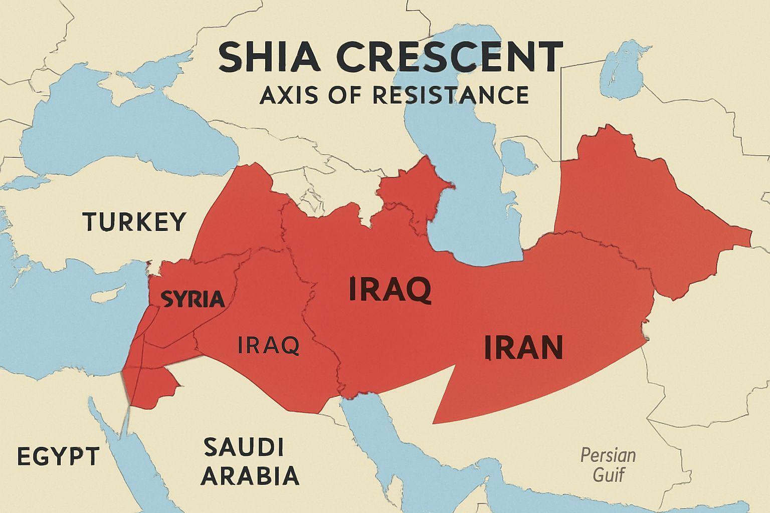 📈 계속되는 악연: 테러와 시아파 벨트 형성