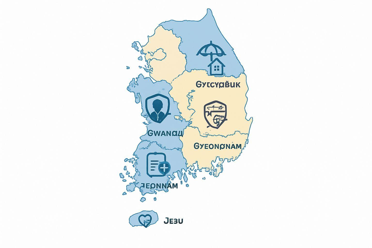 📌 손해보험 지자체별 특화 혜택: 지역 맞춤형 보장