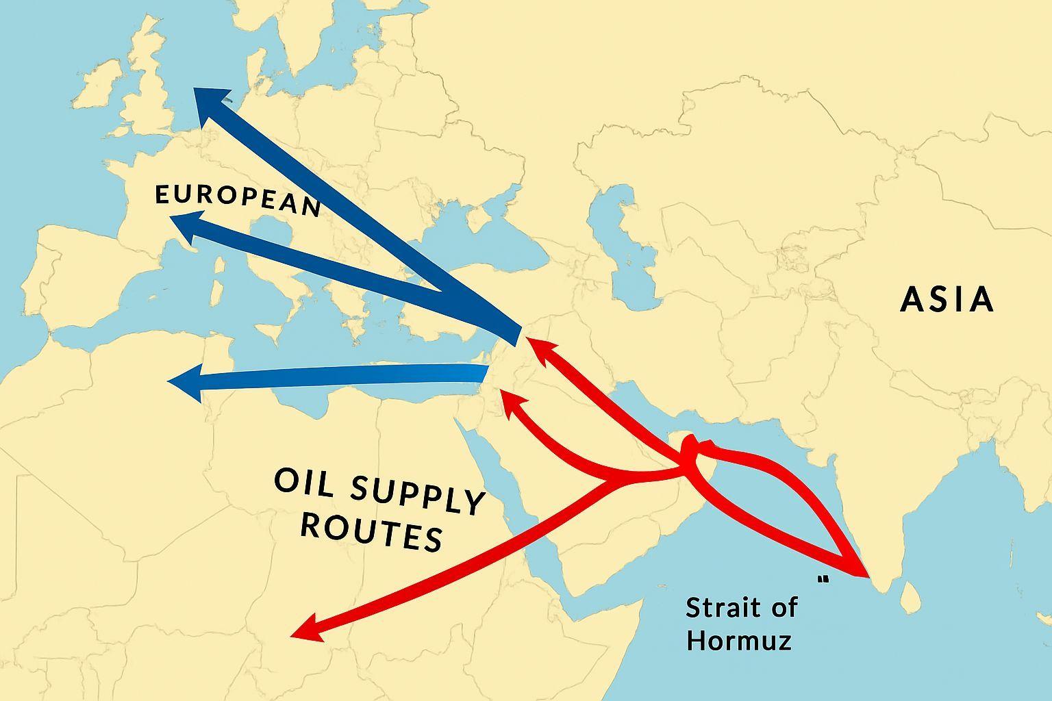 ⚙️ 중동 공급 차질이 경유에 집중되는 구조적 문제
