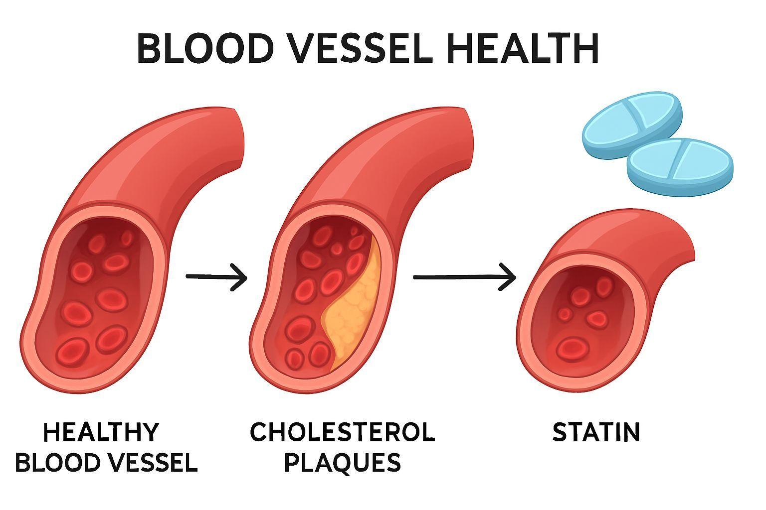 📈 혈관 건강 관리와 스타틴 약물의 오해와 진실