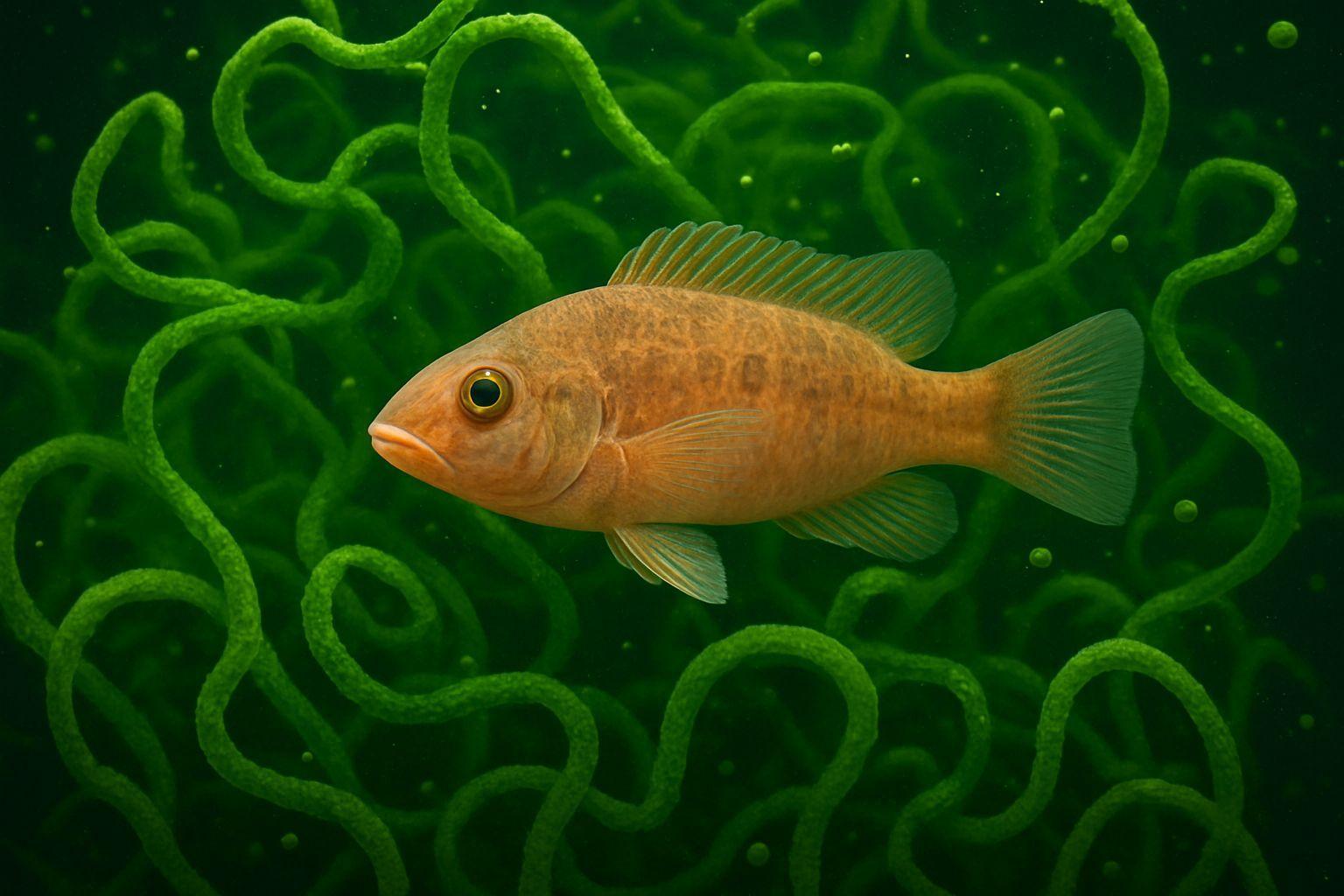 📌 호수 생태계의 다른 생명체들