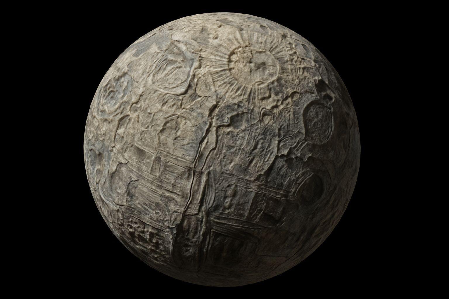 🔍 천왕성의 기괴한 위성, 미란다