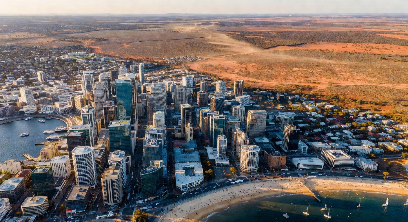 💰 공간의 경제학과 호주인의 심리