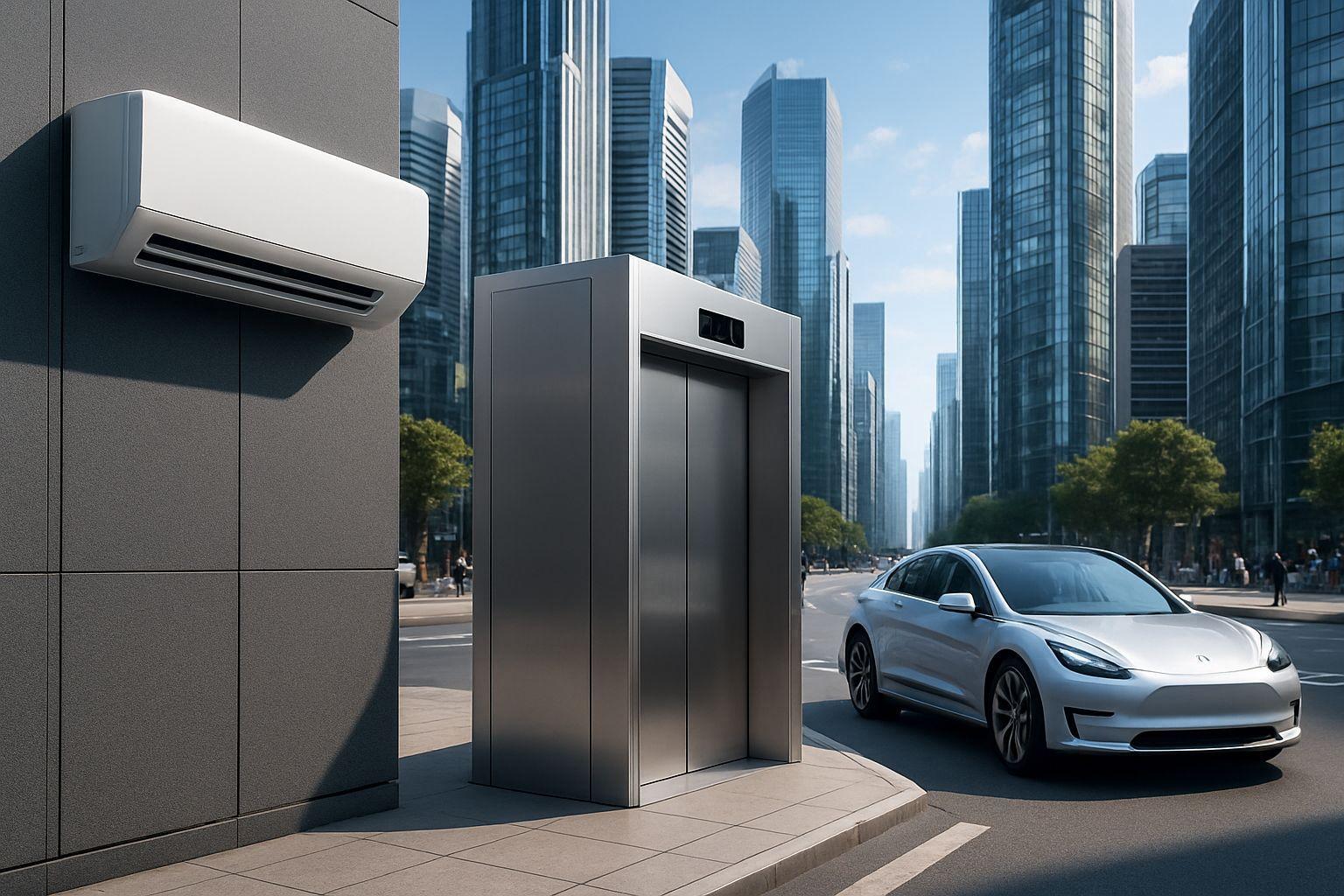 ✅ 에어컨, 엘리베이터, 자동차, 삶을 윤택하게 만든 기술