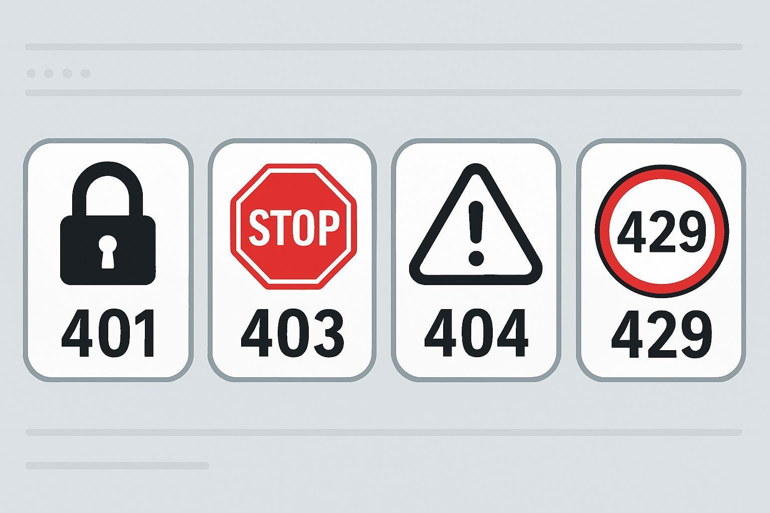 📌 4xx 시리즈: 흔히 만나는 클라이언트 오류들!