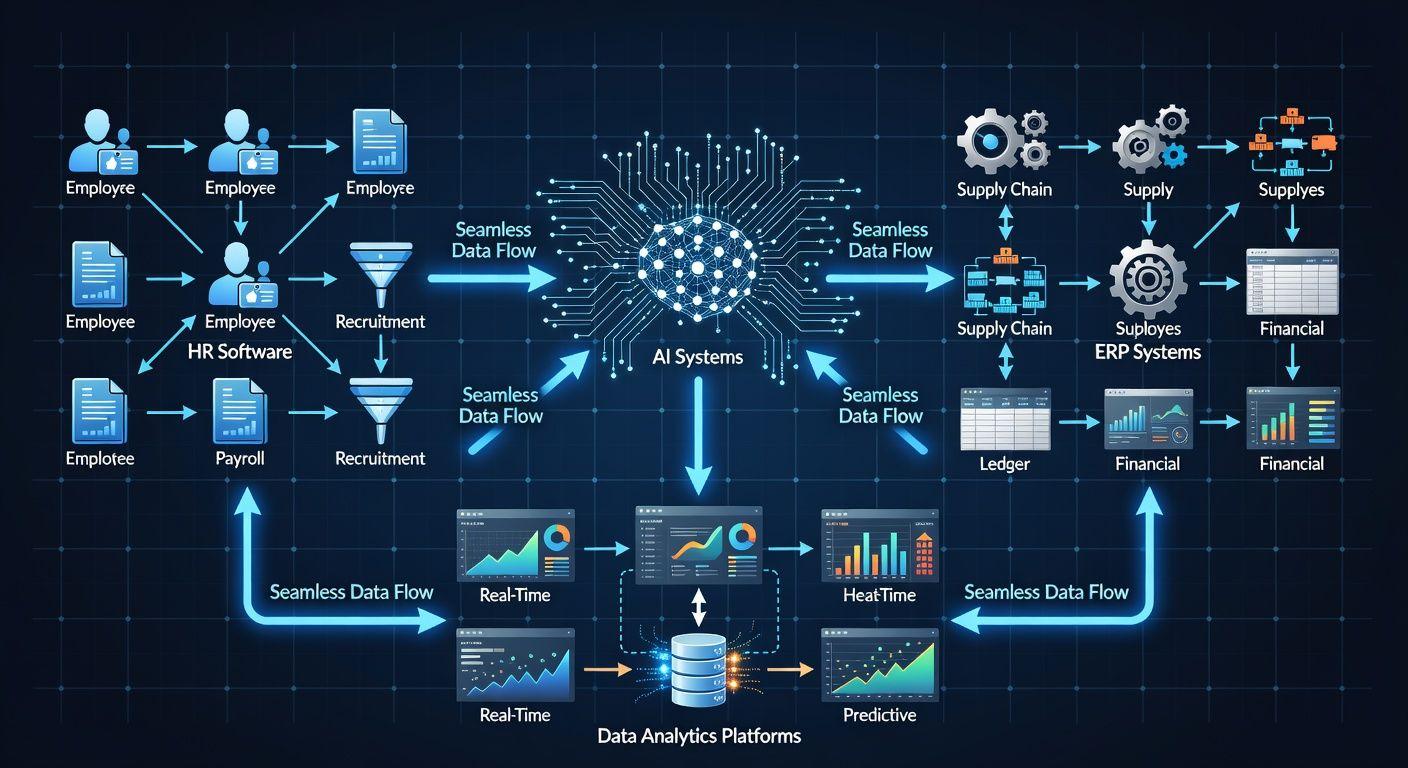 ⚙️ 시스템 연동과 데이터 기반 HR의 실현 가능성
