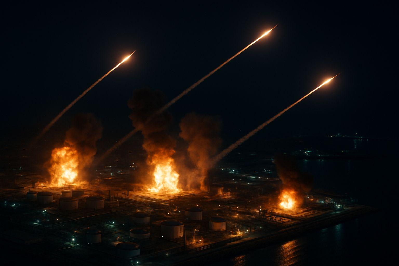 ⚙️ 하르그섬 공격 작전: 트럼프의 정밀 타격과 출구 전략