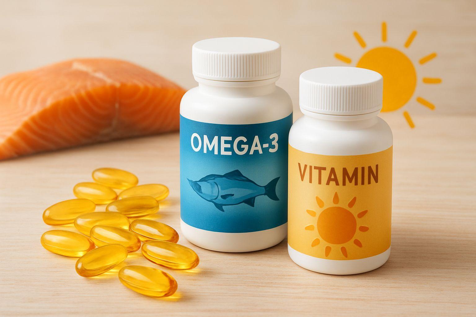 💡 오메가3와 비타민D의 실제 필요성