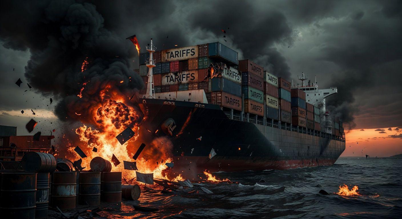 📌 인플레이션을 자극하는 유가와 관세 충격의 연준 금리 인하 딜레마