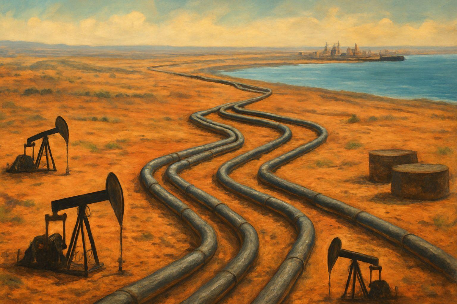 💰 석유, 축복인가 저주인가: 엇갈린 유전과 파이프라인