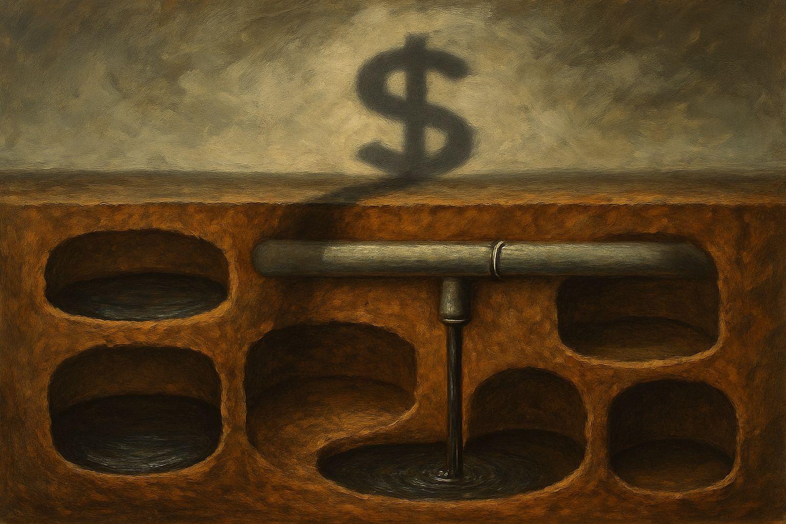 ⚙️ 아무도 크게 안 다루는 '재충전 문제', 또 다른 유가 뇌관