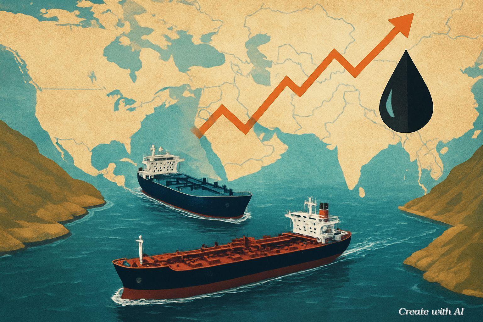 💰 호르무즈 해협 봉쇄, 경제를 인질로 잡은 이란의 전략