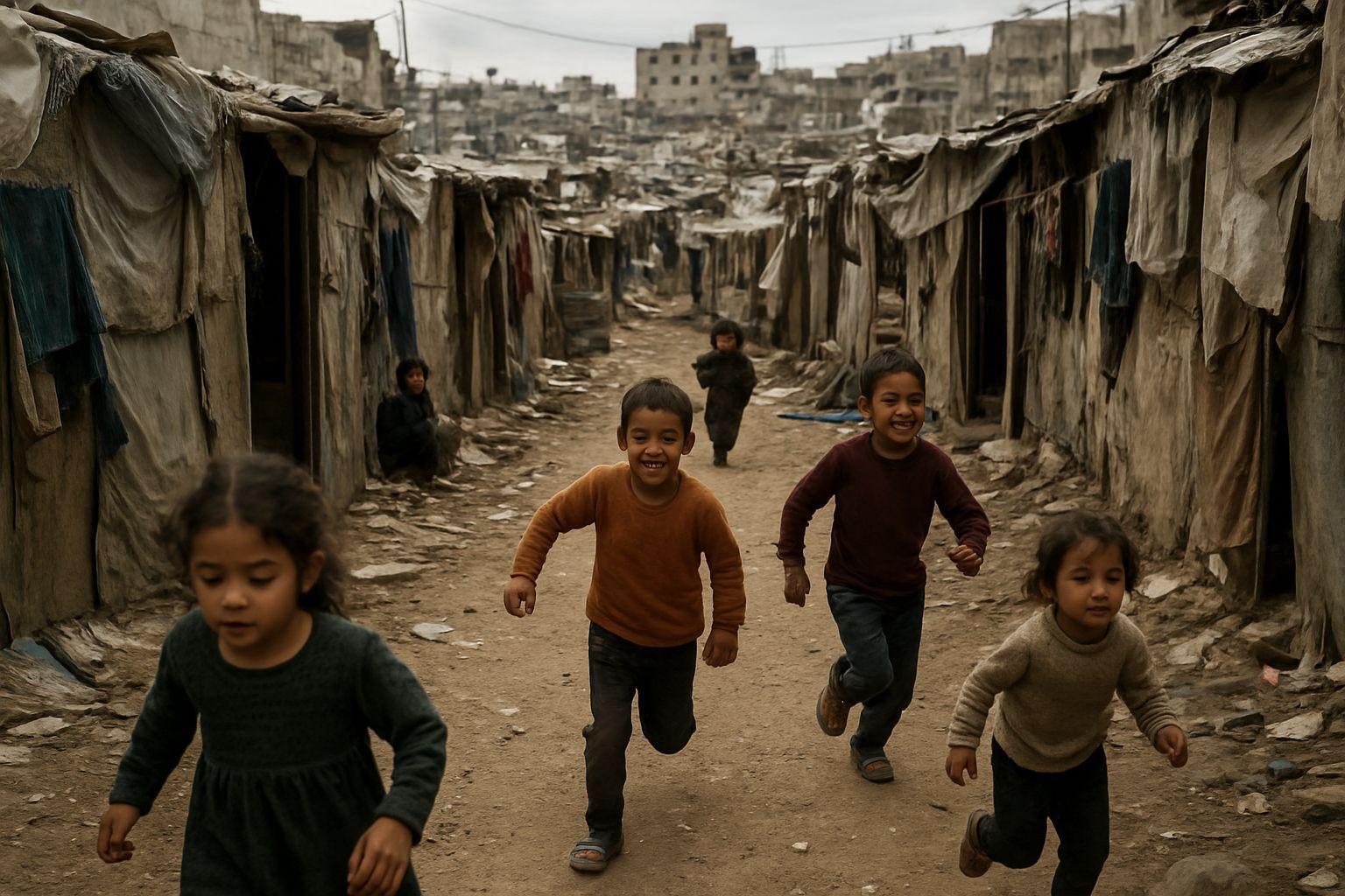 🔍 팔레스타인 난민 문제와 정치적 분열