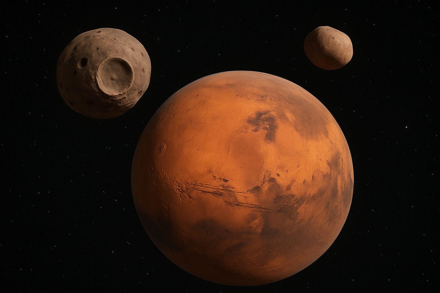 ✨ 화성의 두 작은 동반자, 포보스와 데이모스