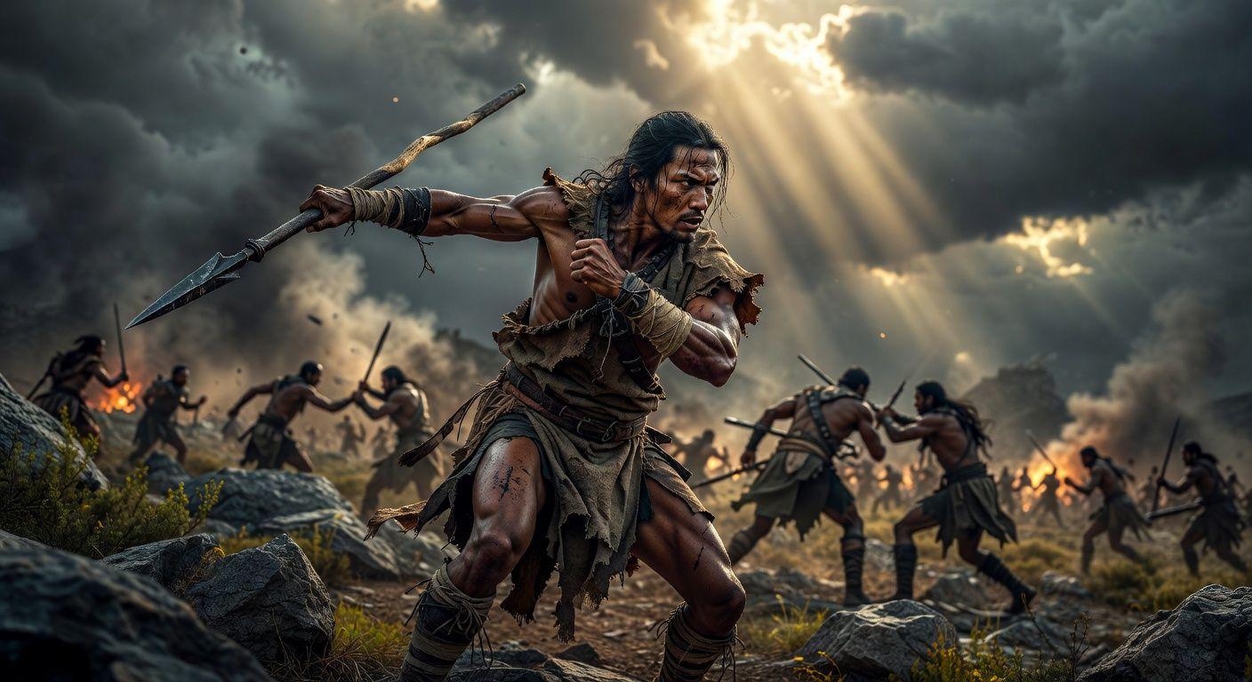 🛡️ 심장이 바꾼 운명: 오른손잡이 생존 전략