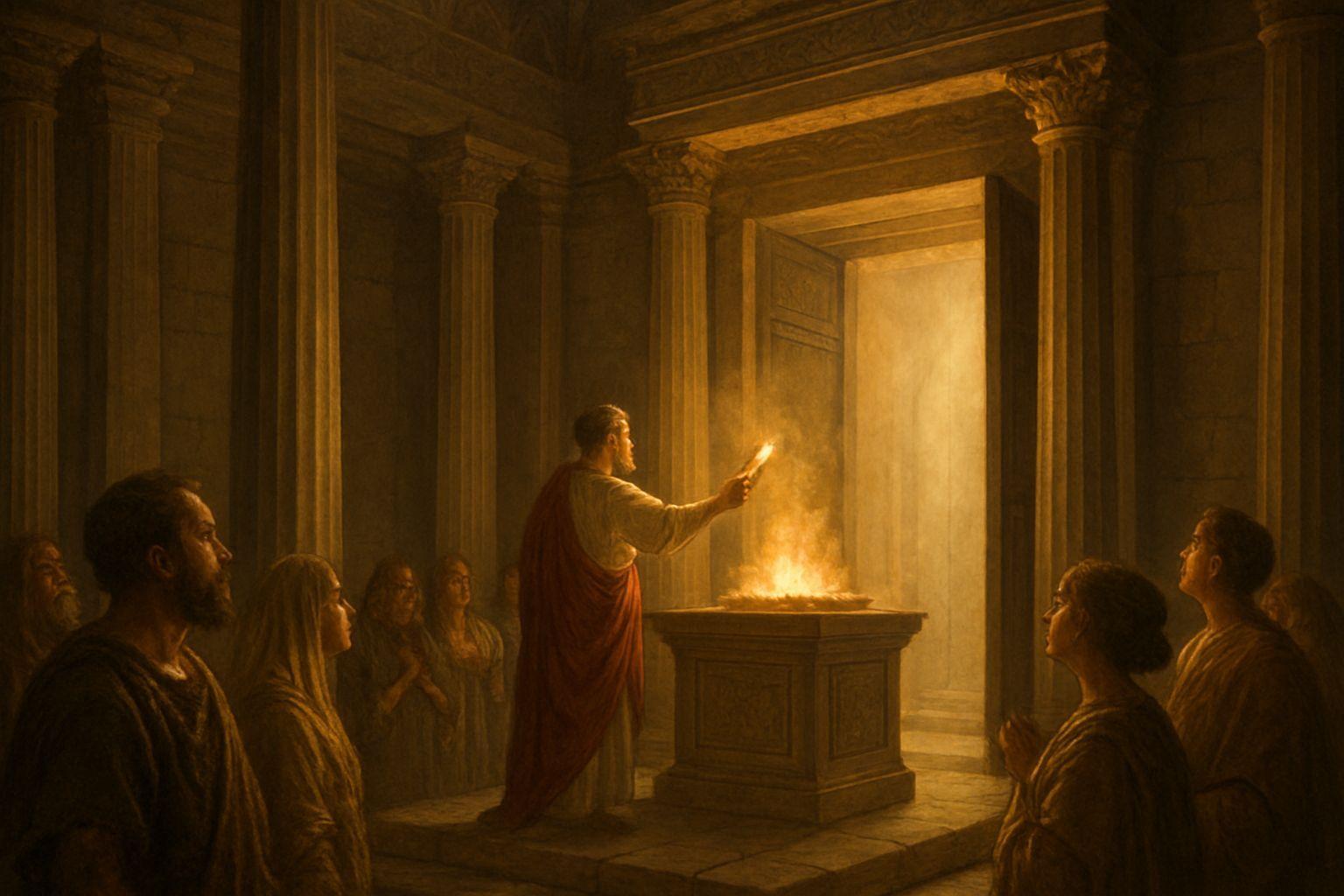 💡 신전의 기적을 위한 로마 기술의 역설