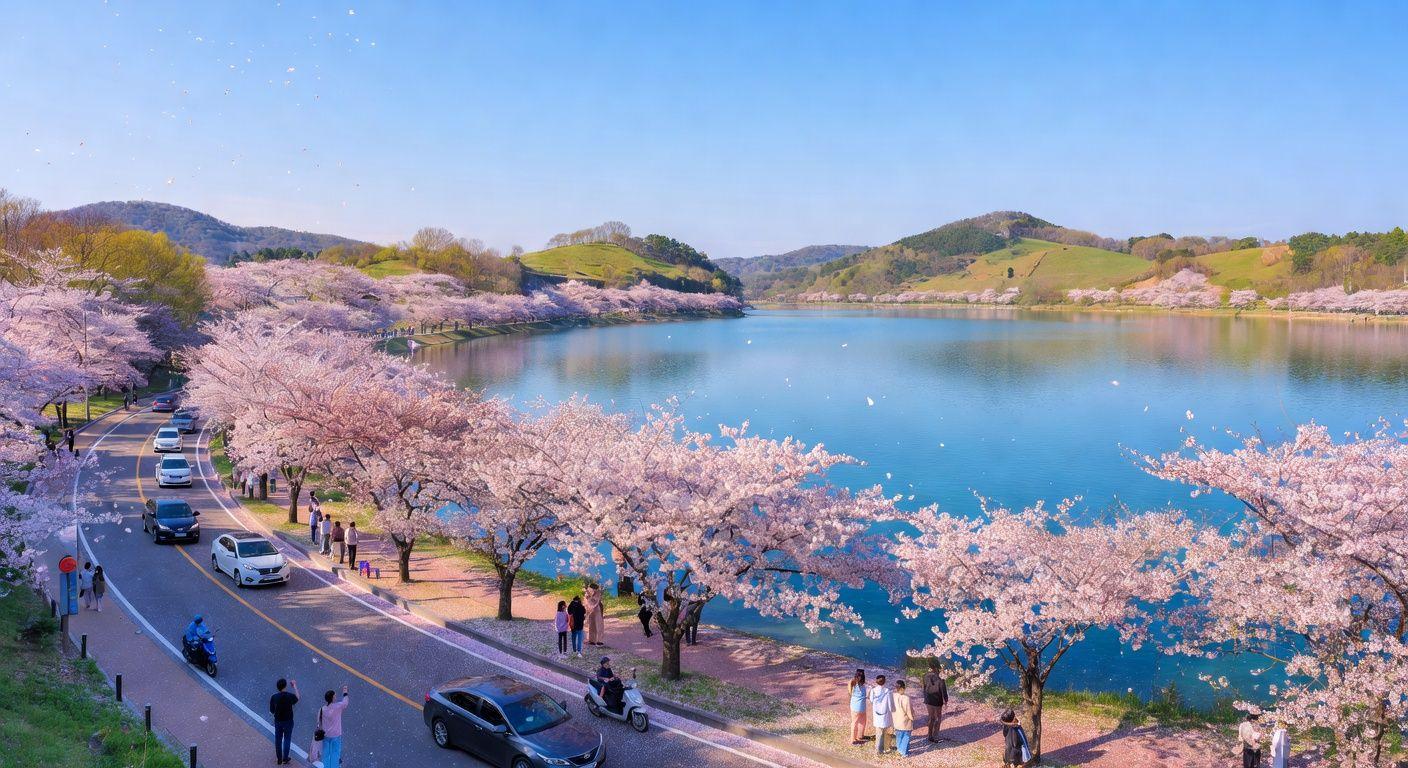 📈 대전: 과학과 자연이 공존하는 4월 국내 여행지