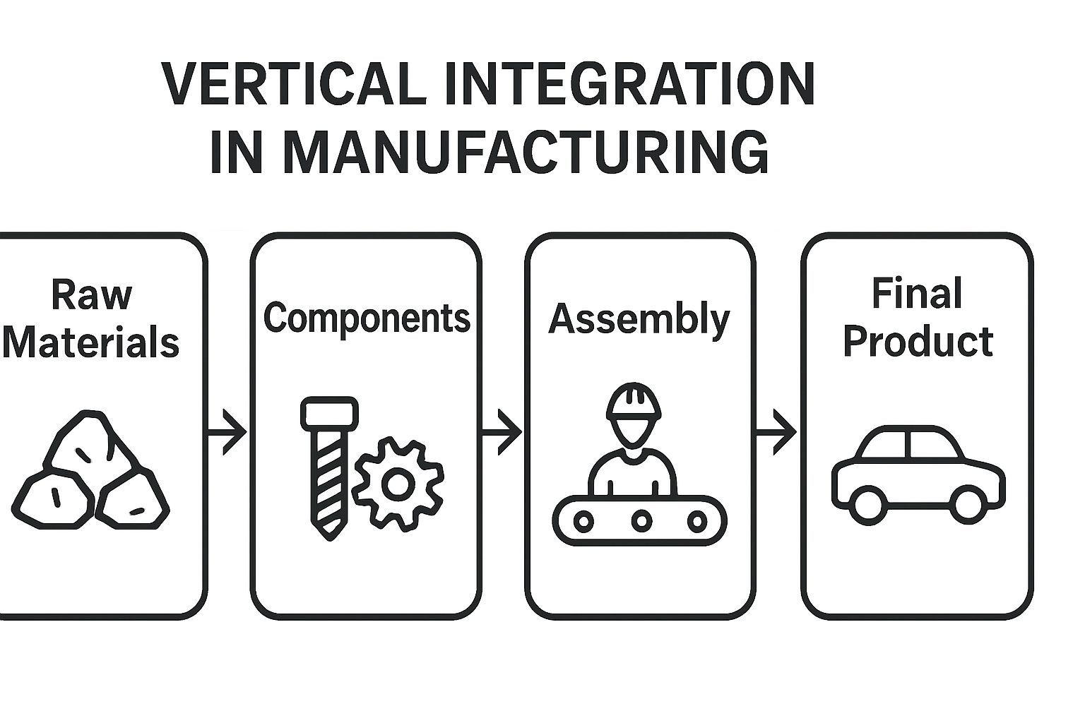 ⚙️ 폭스콘 성공의 비밀, EMS와 수직 통합