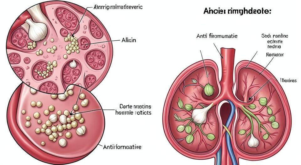 🔍 마늘이 신장 건강에 중요한 과학적 이유