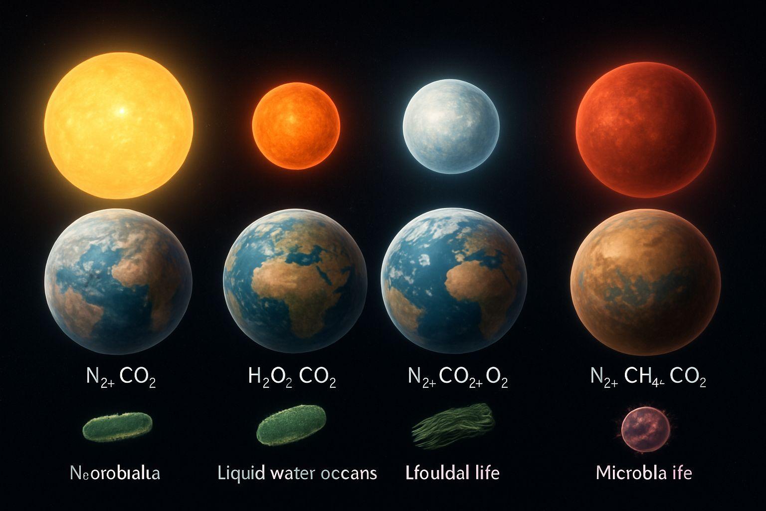 💡 지구와 유사한 행성과 생명체 조건
