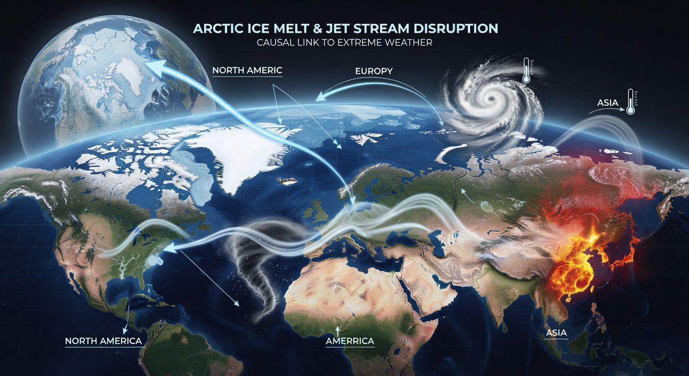 🌊 북극 연구가 우리 생존과 직결되는 까닭