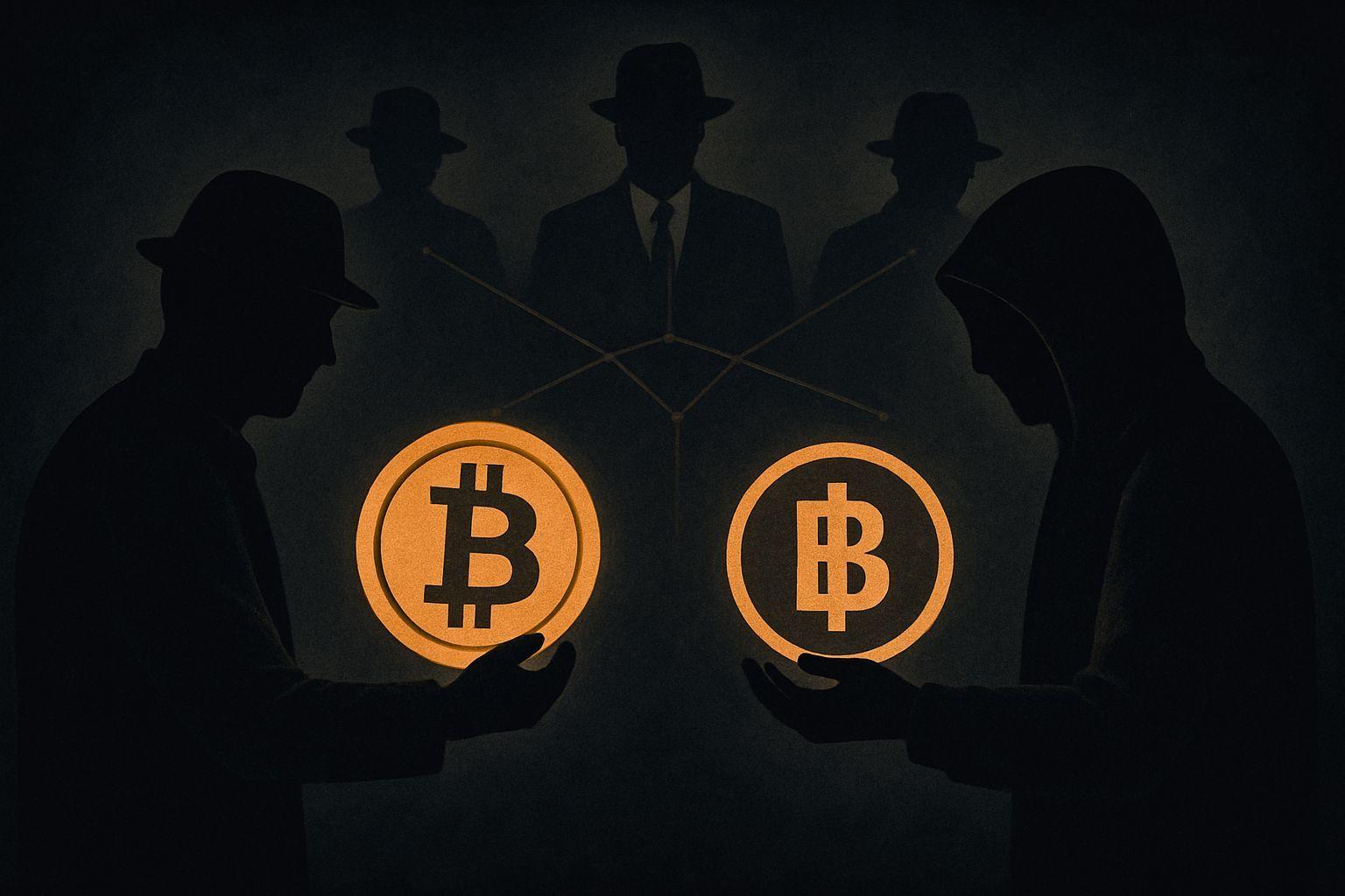 ⚙️ 정체불명의 자금 유입과 범죄 연결