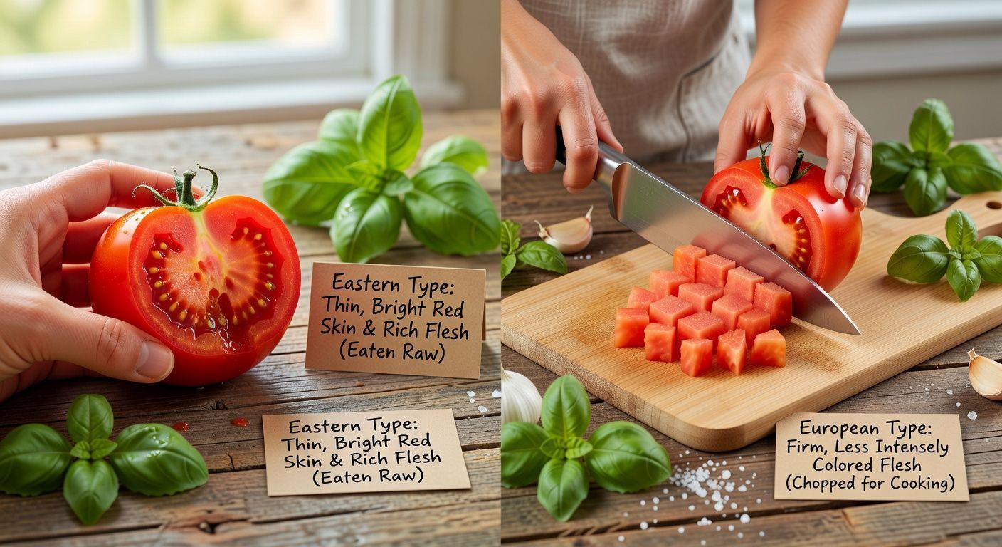 ✨ 동양계 vs 유럽계, 품종이 만든 운명