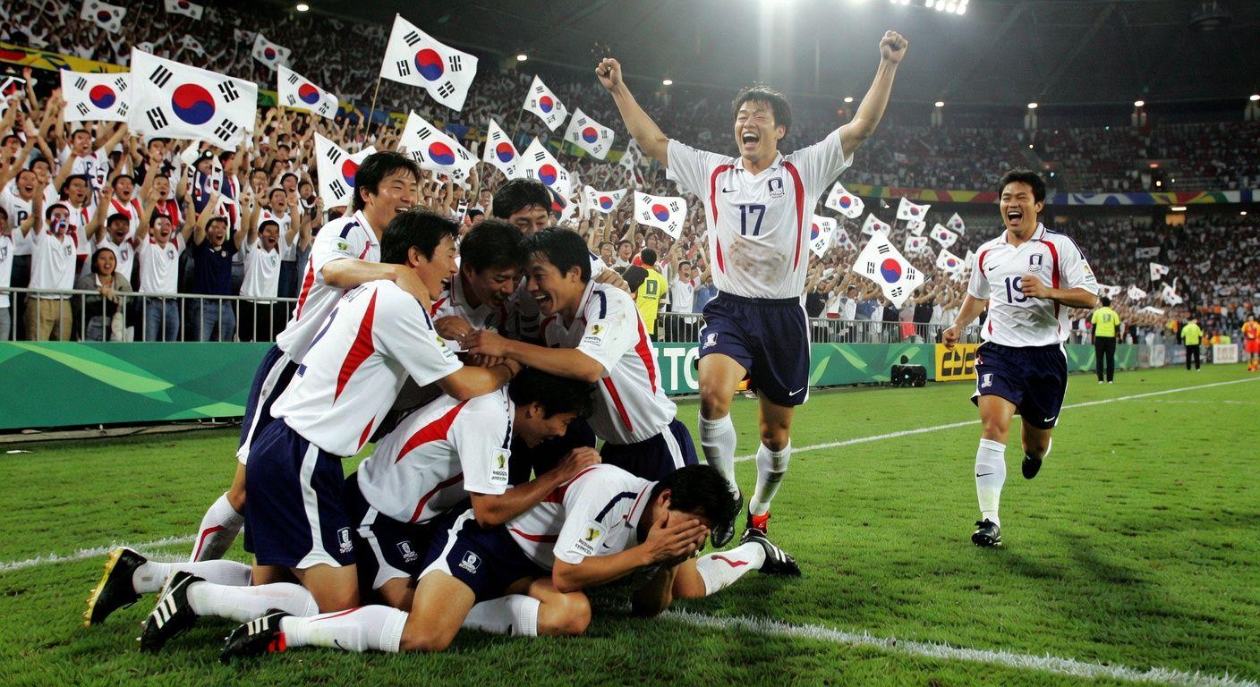✨ 2002년 한일 월드컵과 흰색 유니폼의 기적