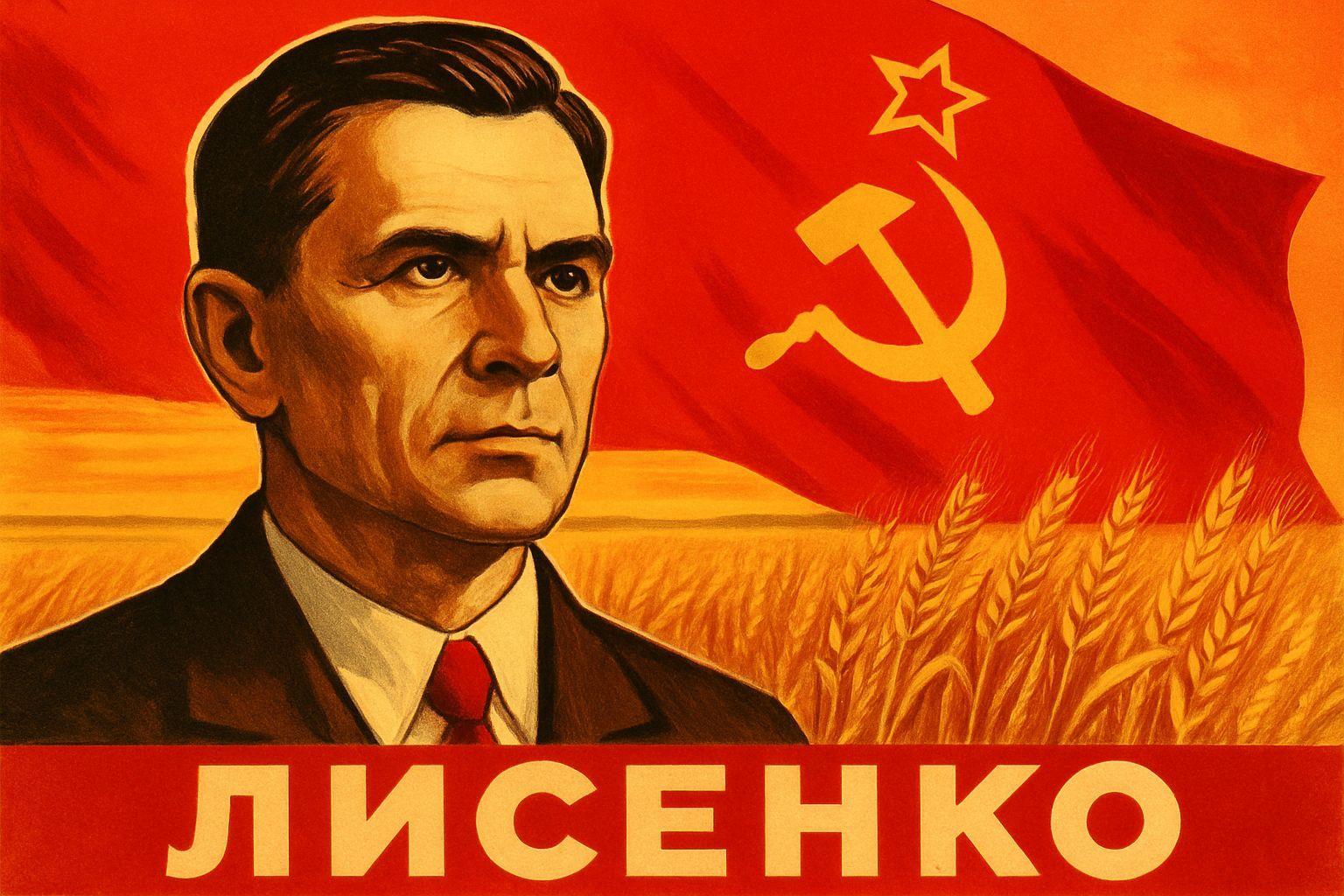 📌 생물학의 암흑기: 리센코주의의 폐해