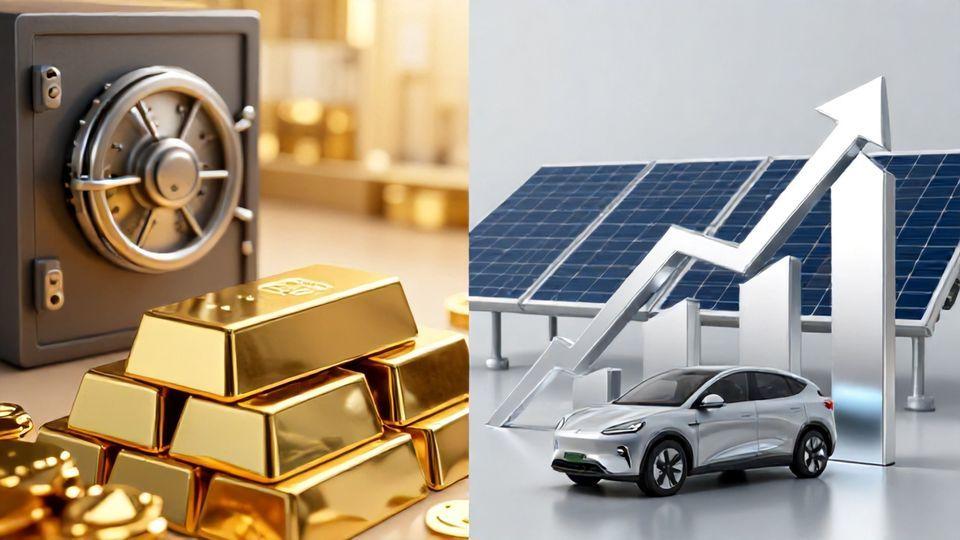 ⚙️ 금 vs 은: 다른 특성, 다른 기회