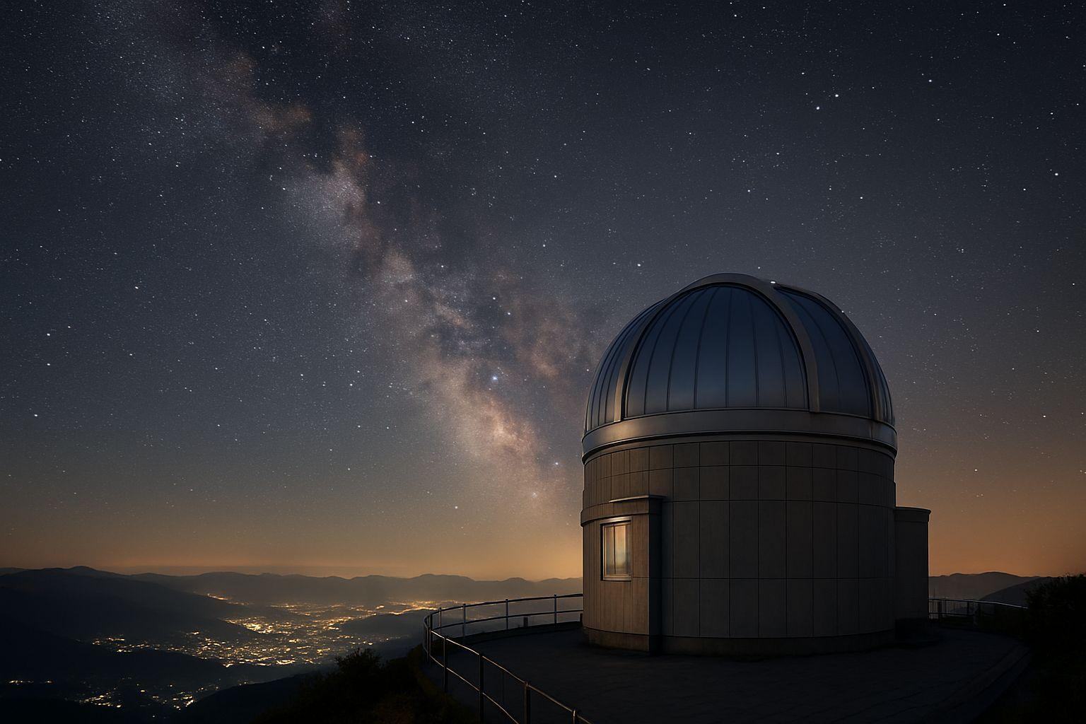 ⭐ 별마로 천문대, 우주의 시선으로 바라본 영월의 의미