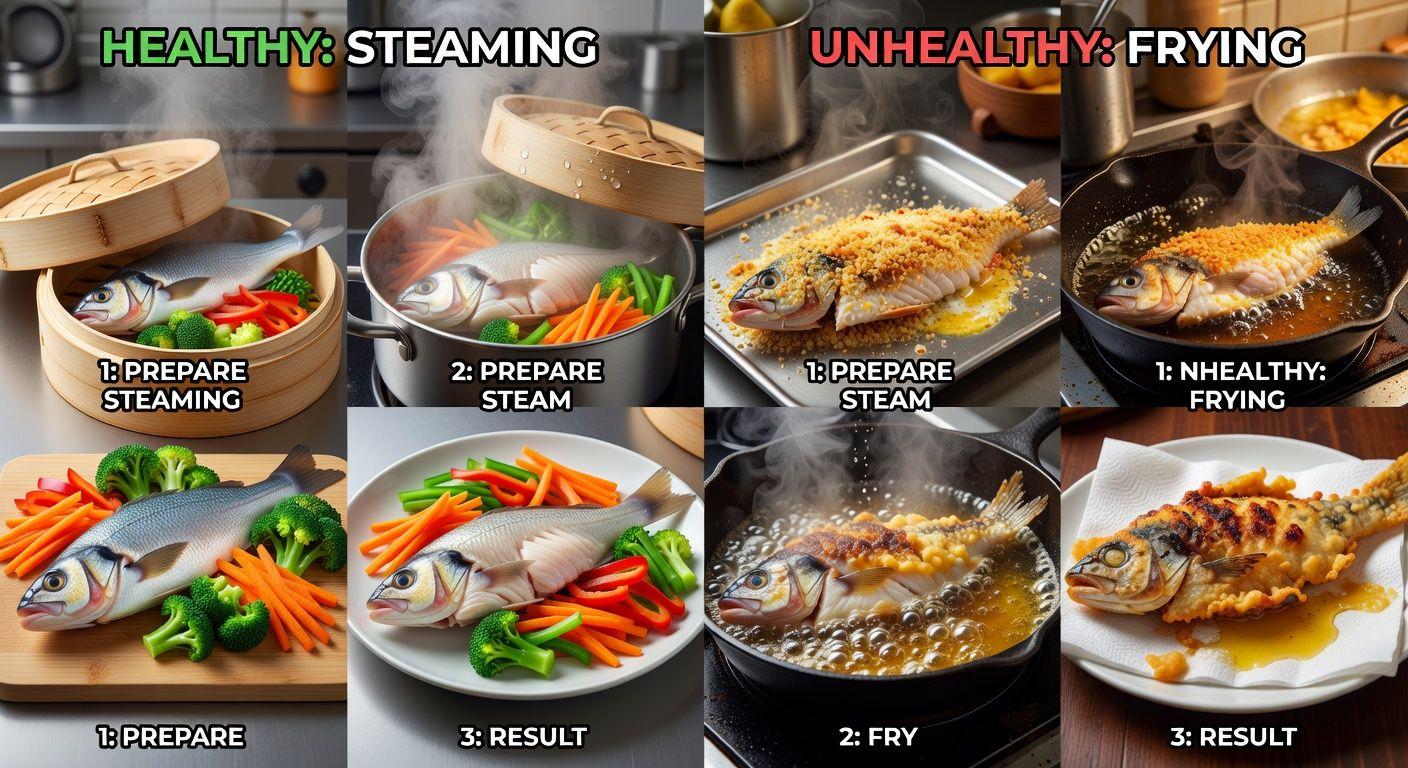 📝 생선 올바른 조리법과 피해야 할 방법