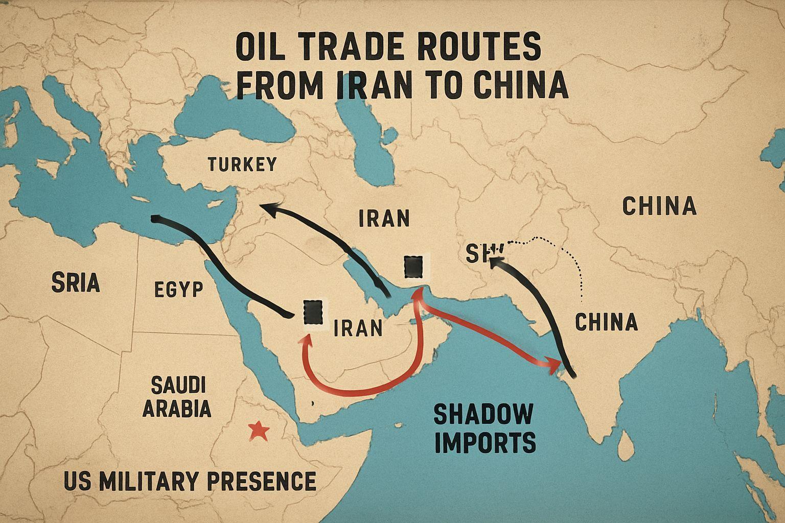 💡 트럼프의 이란 공습, 진짜 타깃은 중국이다