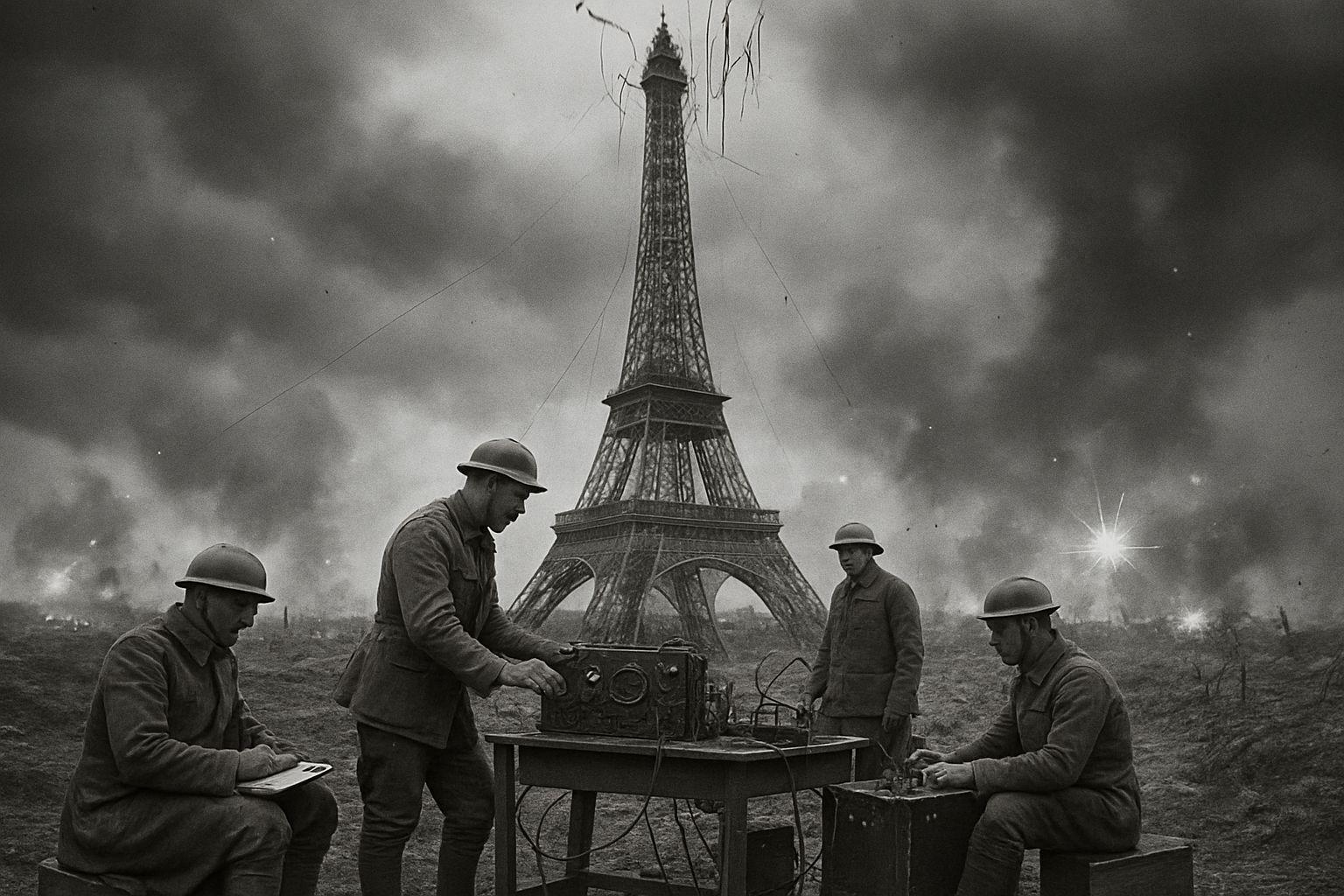 📈 에펠탑, 과학 인프라를 넘어 '군사 요충지'로 변모하다