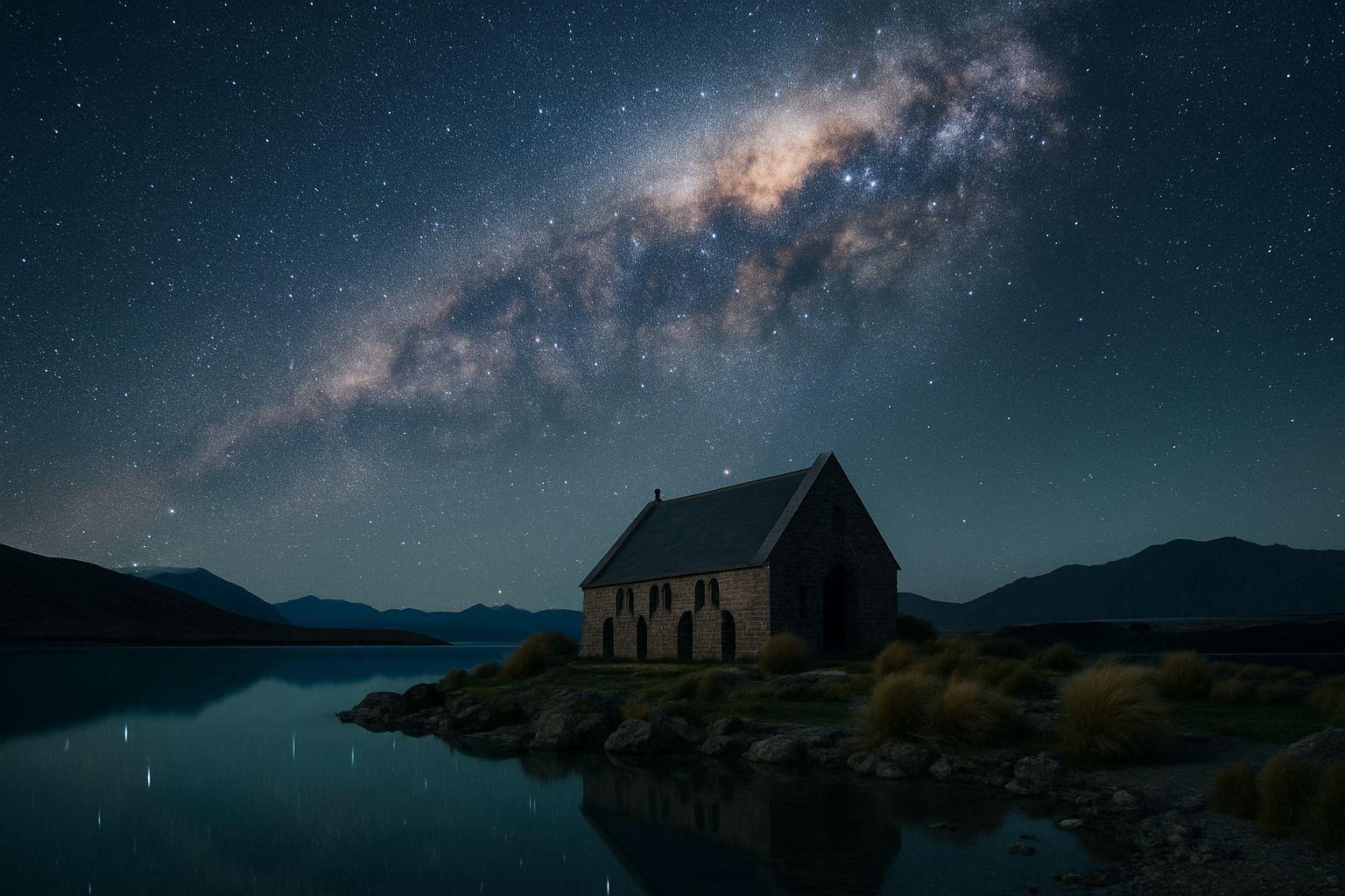 📌 선한 목자 교회와 국제 밤하늘 보호구역