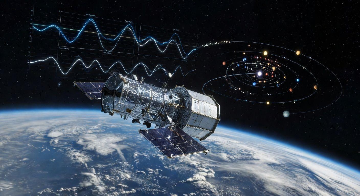 🔍 케플러 우주망원경과 행성 탐사의 혁명