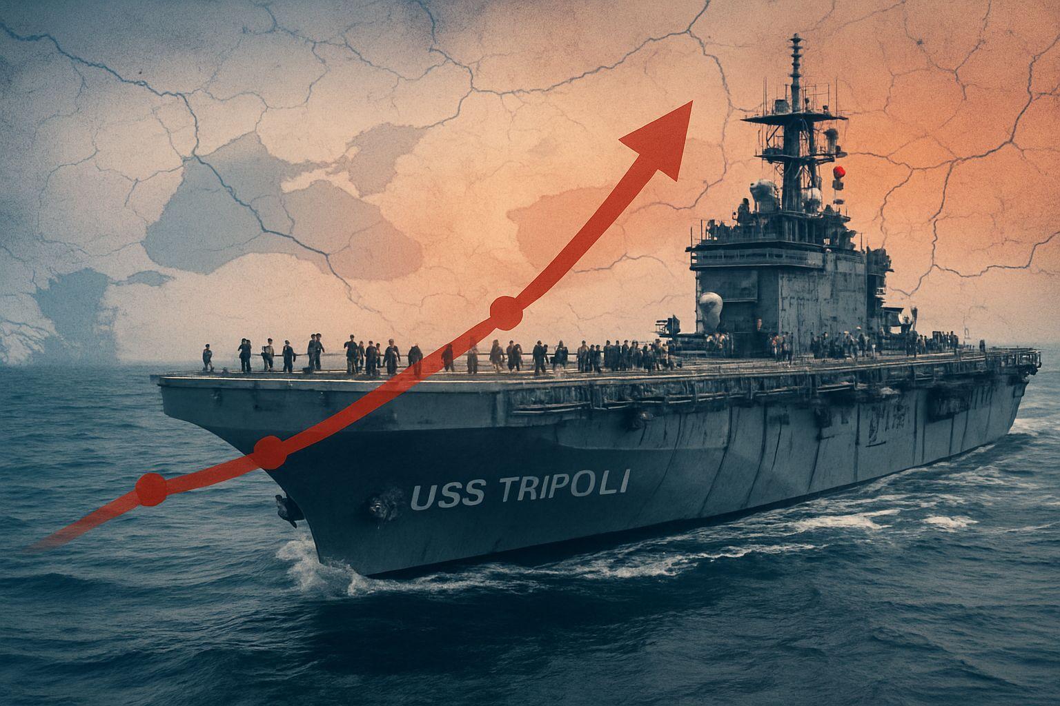 📈 2026년 중동 위기: 확전인가, 숨고르기인가?